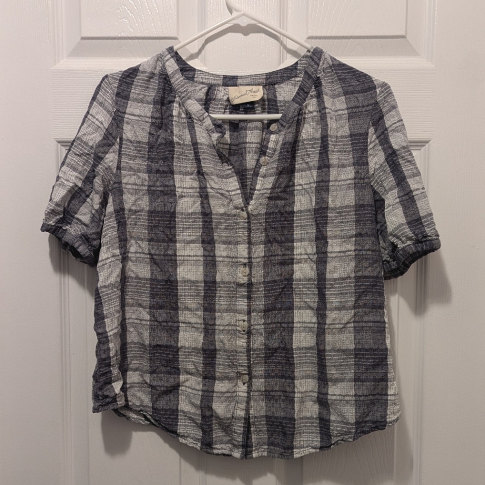 Button Up Top